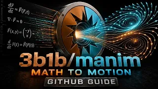 Manim GitHub Overview Survive the 2020 Split and Render Precise STEM Visuals