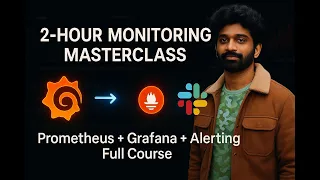 Full 2-Hour DevOps Masterclass Prometheus Grafana Slack Monitoring Alerting in Real Life