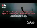 Download Lagu Ystad Sweden Jazz Festival 2020 - Fredrik Lindborg Trio med stråkkvartett ”Spirit of Swedish jazz -