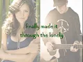 Terrified - Katharine McPhee and Jason Reeves