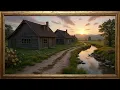 7 Hour Country Wallpaper Background Antique Painting TV Art Screensaver Gold Frame Aesthetic