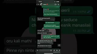 malayalam kambi talks chats