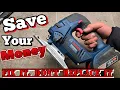 Do Not Dump your broken tools, fix them. How to save a Bosch cordless Jigsaw for 50 euro.