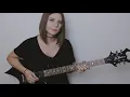 Leaves' Eyes - Across the sea (Guitar Cover)
