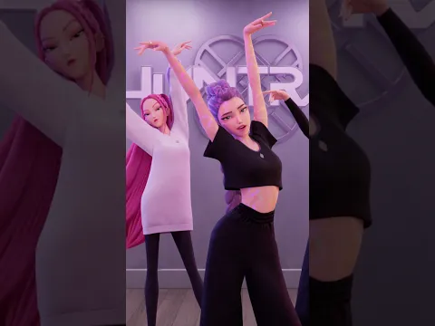 《Kpop 獵魔女團》|HUNTR/X跳〈How It's Done〉