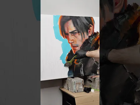 I thought this would completely ruin the painting 😅