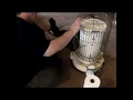 WICK - DynaGlow RMC 95 Kerosene Heater