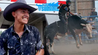 ¡¡NADIE LO DAVA POR FAVORITO Y LE QUITO EL INVICTO!!Los Toros Tsunamis en Wisconsin