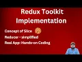 Redux toolkit integration in real react native project
