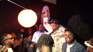 party with tayblet ibadan
