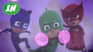 Les PJ Masks et l'alerte cristal !🌟Pyjamasque Français 🌟Épisodes Entiers | Dessin Animé Superhéros