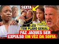 Download Lagu DONA DE MIM: RESUMO SEXTA 05/09 - Jaques EXPULSA SOFIA, mas Léo usa CARTA NA MANGA e EXPULSA JAQUES!