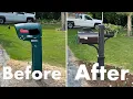 Mailbox makeover