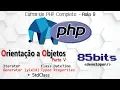CURSO PHP AULA 9 Iterator yield Generator Typed Properties DateTime e StdClass