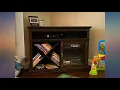 Sauder Barrister Lane Corner Entertainment Stand For TV s up to 42 Salt Oak review