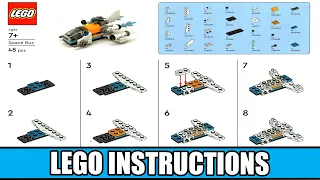 LEGO Instructions - Dreamzzz - Promotional - Space Bus