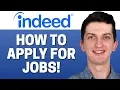 How To Apply For Jobs In Indeed com