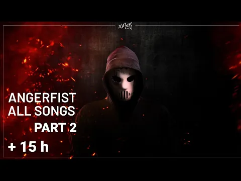 ANGERFIST ALL SONGS | Mixed by XIREK | 20 years of Angerfist 2001-2021 [Part 2 mix] ✊