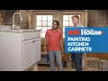 How to Properly Paint Your Kitchen Cabinets Ask This Old House