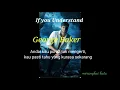 Download Lagu If you Understand. George Baker