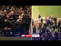 Millwall \u0026 Bristol City break out in MASS BRAWL at full-time whistle!