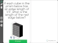 6 G 2-1 1 Rectangular Prism Volume - Common Core Standard