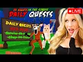 🔥ADMIN ABUSE + DAILY QUESTS UPDATE in 99 NIGHTS IN THE FOREST *HURRY AND JOIN*