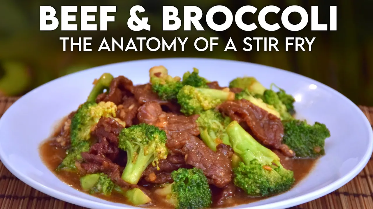 Beef and Broccoli, plus a 4 minute rant ()