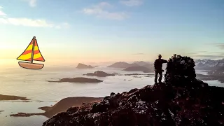 Sailing solo to Senja, Norway. [ep20]