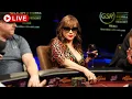 Jennifer Tilly Xuan Liu Deeb Erick Lindgren Hellmuth Jungle 50 100 Livestream Poker