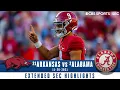 Arkansas vs Alabama Extended Highlights CBS Sports