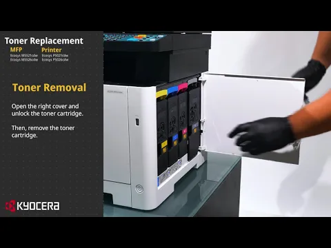 Download MP3 KYOCERA Toner Replacement (Ecosys M5521cdw, M5526cdw, P5021cdw, P5026cdw)