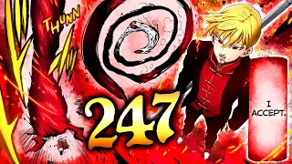 LANCELOT SURRENDERS TO CATH ACCEPTS CHAOS FOR LOVE - Four Knights of the Apocalypse 247