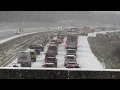 Multiple crashes shut down Glenn Highway between Anchorage and Mat-Su