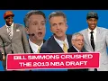 Bill Simmons Absolutely Crushed The 2013 NBA Draft