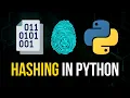 Hashing in Python Using Hashlib Library for Secure Hashing