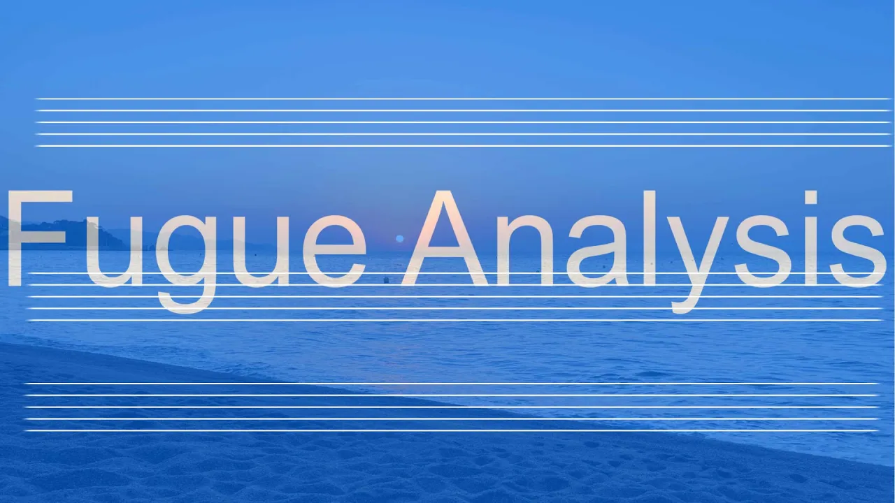 Fugue analysis