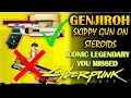 FORGET SKIPPY GET GENJIROH Best Iconic Pistol In Cyberpunk 2077 You MISSED