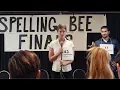 Spelling Bee Hannah Stocking Jeff Wittek