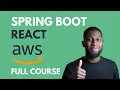 Spring Boot Tutorial Spring Boot Full Stack with React js Full Course 2021