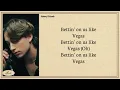 Lagu Johnny Orlando ~ Vegas Lyrics Easy