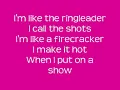 Britney Spears - Circus (Lyrics)
