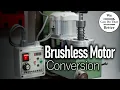 Lagu New Brushless Motor For My Old Milling Machine