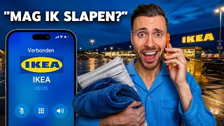 Ik Bel 100 Winkels Of Ik Mag Blijven Slapen! (Overnachten)