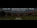 Rad229 2020 Lecture-15B Diffusion Weighted Imaging