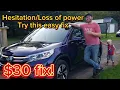 2012-2016 Honda CRV hesitation loss of power rough idle - Easy fix