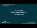 PIQ Optimisation - Creating XPA Tag Sets