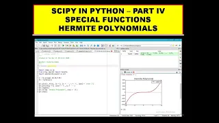 SCIPY in Python Part - 5 Special Functions in Scipy