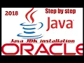 how to install java and set environment variables in windows 10 2019 Set java home