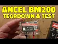 Ancel BM200 car battery monitor teardown